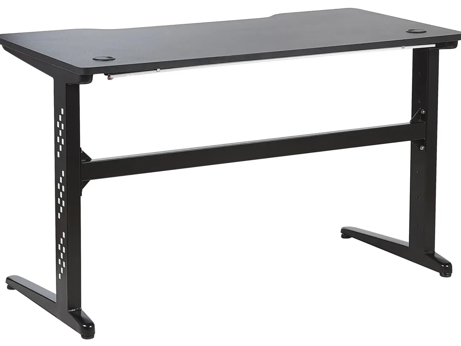 Scrivania da gaming DEXTER Nero 120 cm 60 cm LED RGB