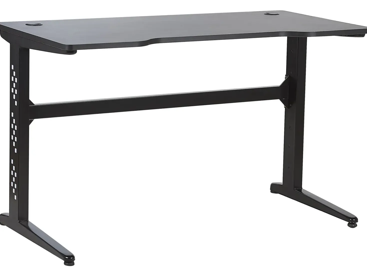 Scrivania da gaming DEXTER Nero 120 cm 60 cm LED RGB