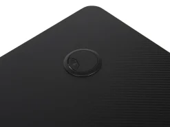 Scrivania da gaming regolabile manualmente DURBIN Nero 120 cm 60 cm LED RGB