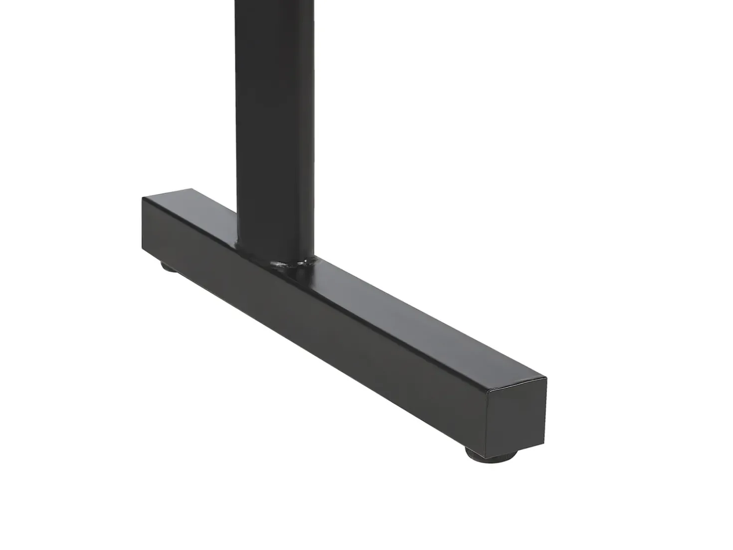 Scrivania da gaming regolabile manualmente DURBIN Nero 120 cm 60 cm LED RGB