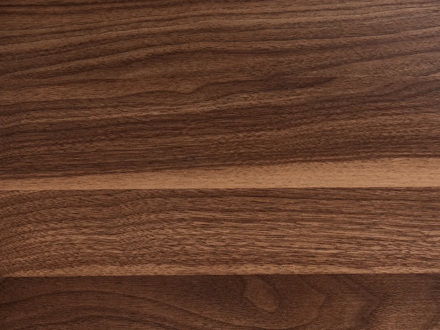 Scrivania da ufficio con pannello forato BUXTON Marrone scuro 84 cm 48 cm