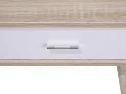 Scrivania DEORA Marrone chiaro 100 cm 48 cm con Cassetti