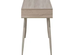 Scrivania DEORA Marrone chiaro 100 cm 48 cm con Cassetti