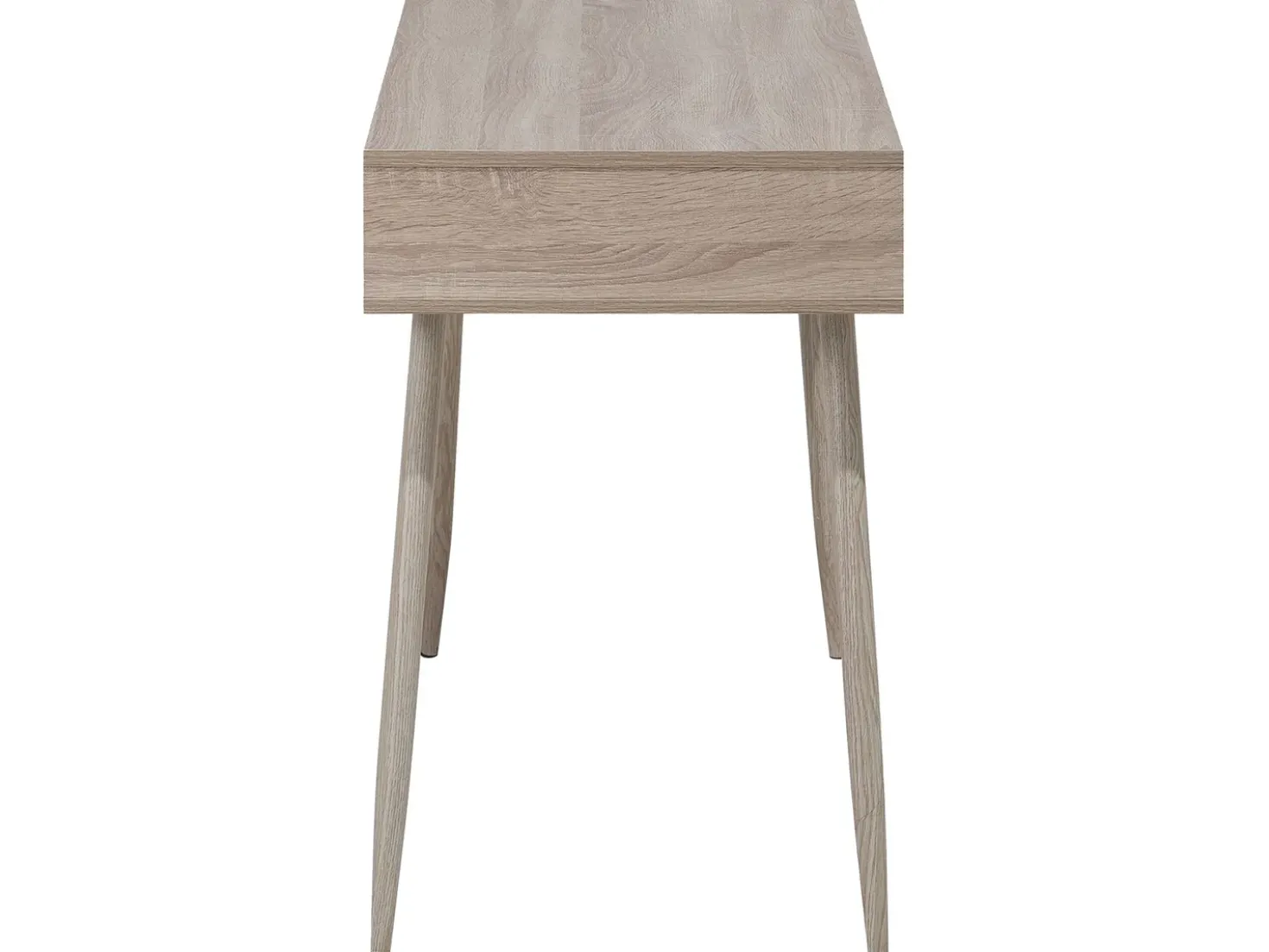 Scrivania DEORA Marrone chiaro 100 cm 48 cm con Cassetti