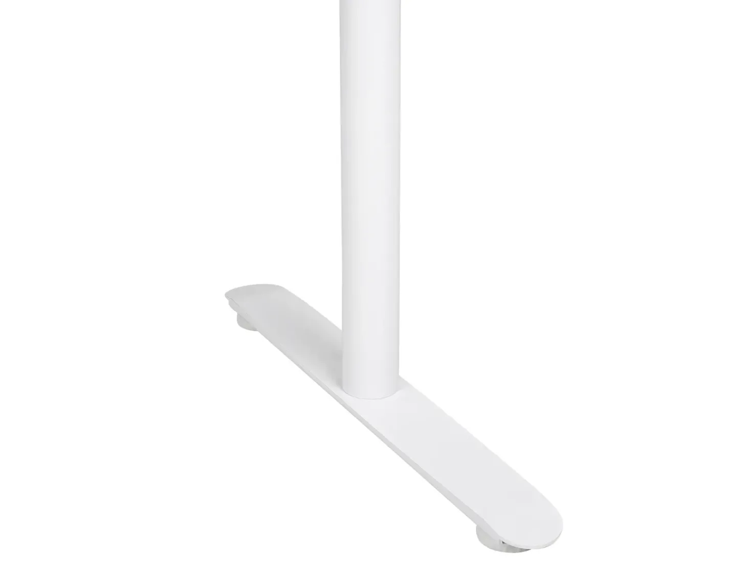 Scrivania elettrica regolabile in altezza DESTINAS Bianco 180 cm 80 cm