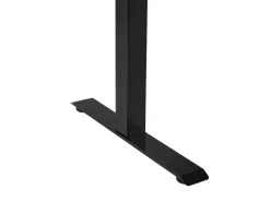 Scrivania elettrica regolabile in altezza DESTINES Nero 180 cm 80 cm