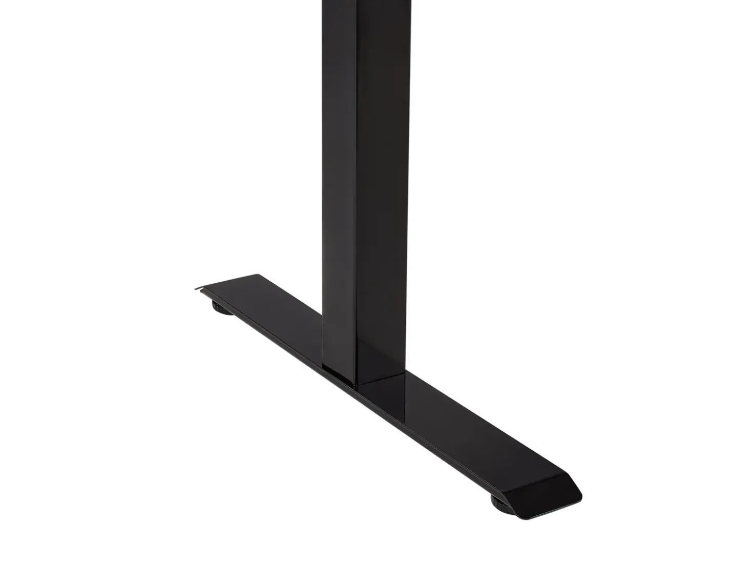 Scrivania elettrica regolabile in altezza DESTINES Nero 180 cm 80 cm