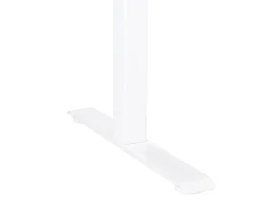 Scrivania elettrica regolabile in altezza DESTINES Marrone chiaro/Bianco 180 cm 72 cm