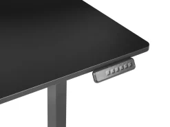 Scrivania elettrica regolabile in altezza TAVARES Nero 120 cm 60 cm