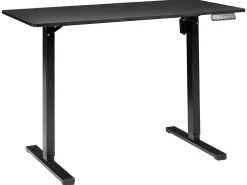 Scrivania elettrica regolabile in altezza TAVARES Nero 120 cm 60 cm