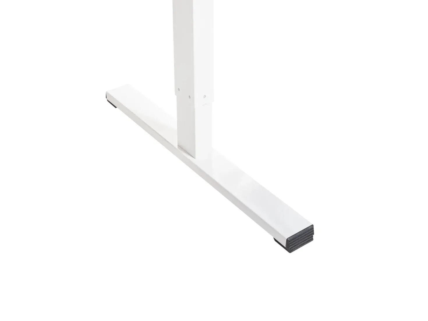 Scrivania elettrica regolabile in altezza TAVARES Bianco 120 cm 60 cm