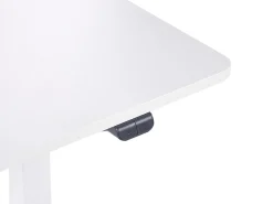 Scrivania elettrica regolabile in altezza GRIFTON Bianco 120 cm 60 cm