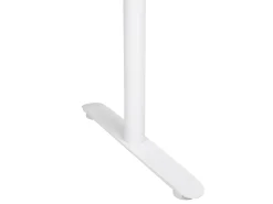 Scrivania elettrica regolabile in altezza DESTINAS Nero/Bianco 180 cm 80 cm