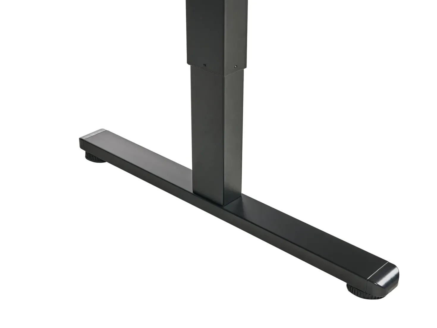 Scrivania elettrica regolabile in altezza LUCAMA Marrone/Nero 120 cm 60 cm con porta USB