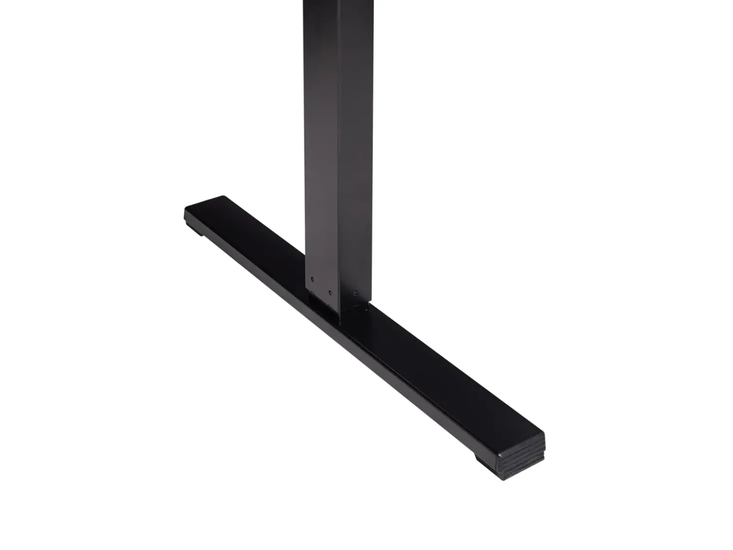 Scrivania elettrica regolabile in altezza TAVARES Marrone/Nero 120 cm 60 cm