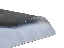 Scrivania elettrica regolabile in altezza WILBANKS Marrone chiaro/Bianco 120 cm 60 cm con porta USB