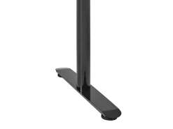 Scrivania elettrica regolabile in altezza DESTINAS Marrone/Nero 180 cm 80 cm