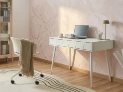 Scrivania ESLANE Bianco 120 cm 60 cm