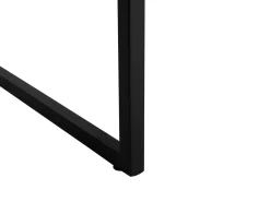 Scrivania FORRES Marrone/Nero 120 cm 60 cm