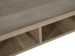 Scrivania FORRES Marrone/Nero 120 cm 60 cm