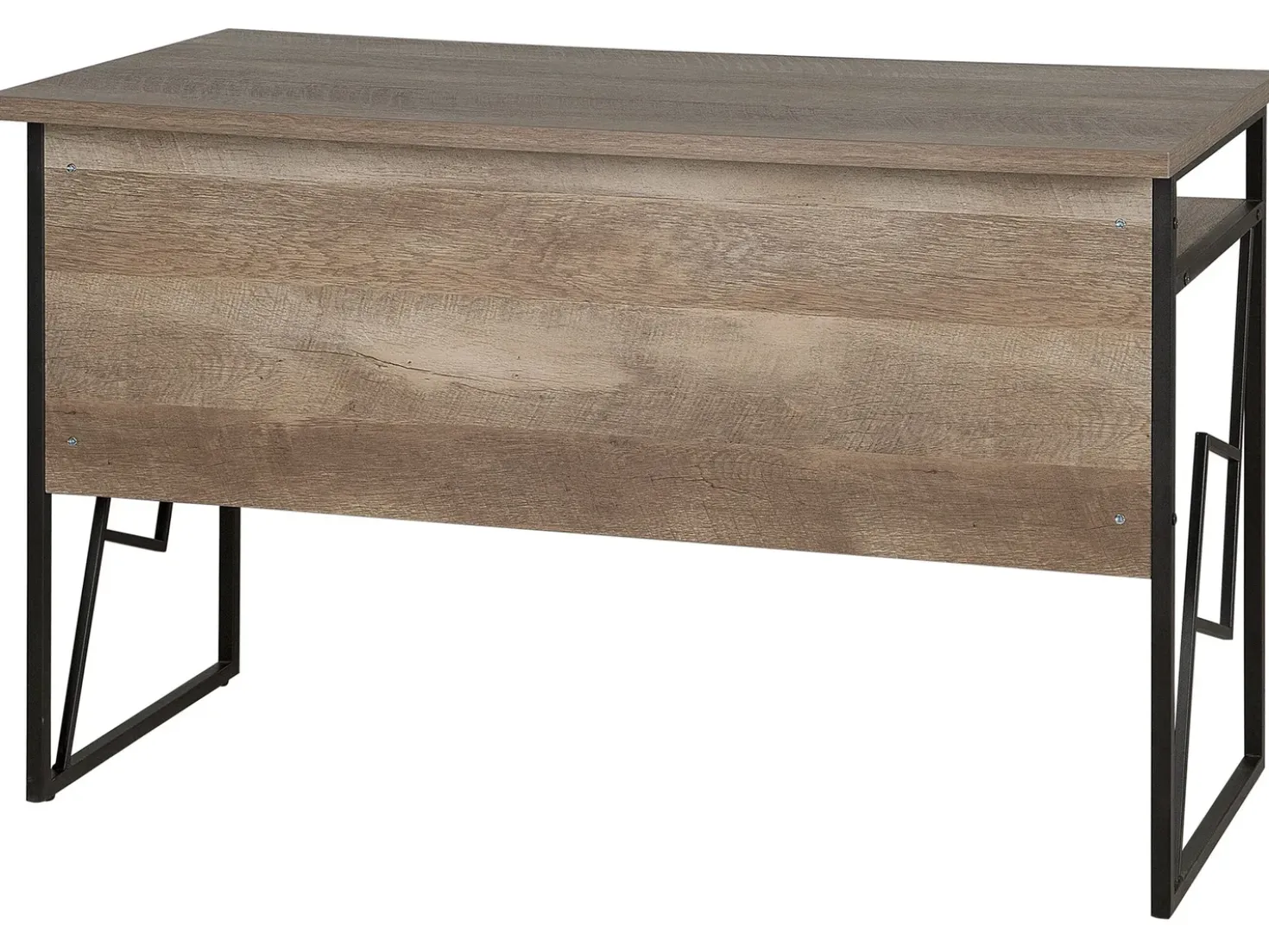 Scrivania FORRES Marrone/Nero 120 cm 60 cm
