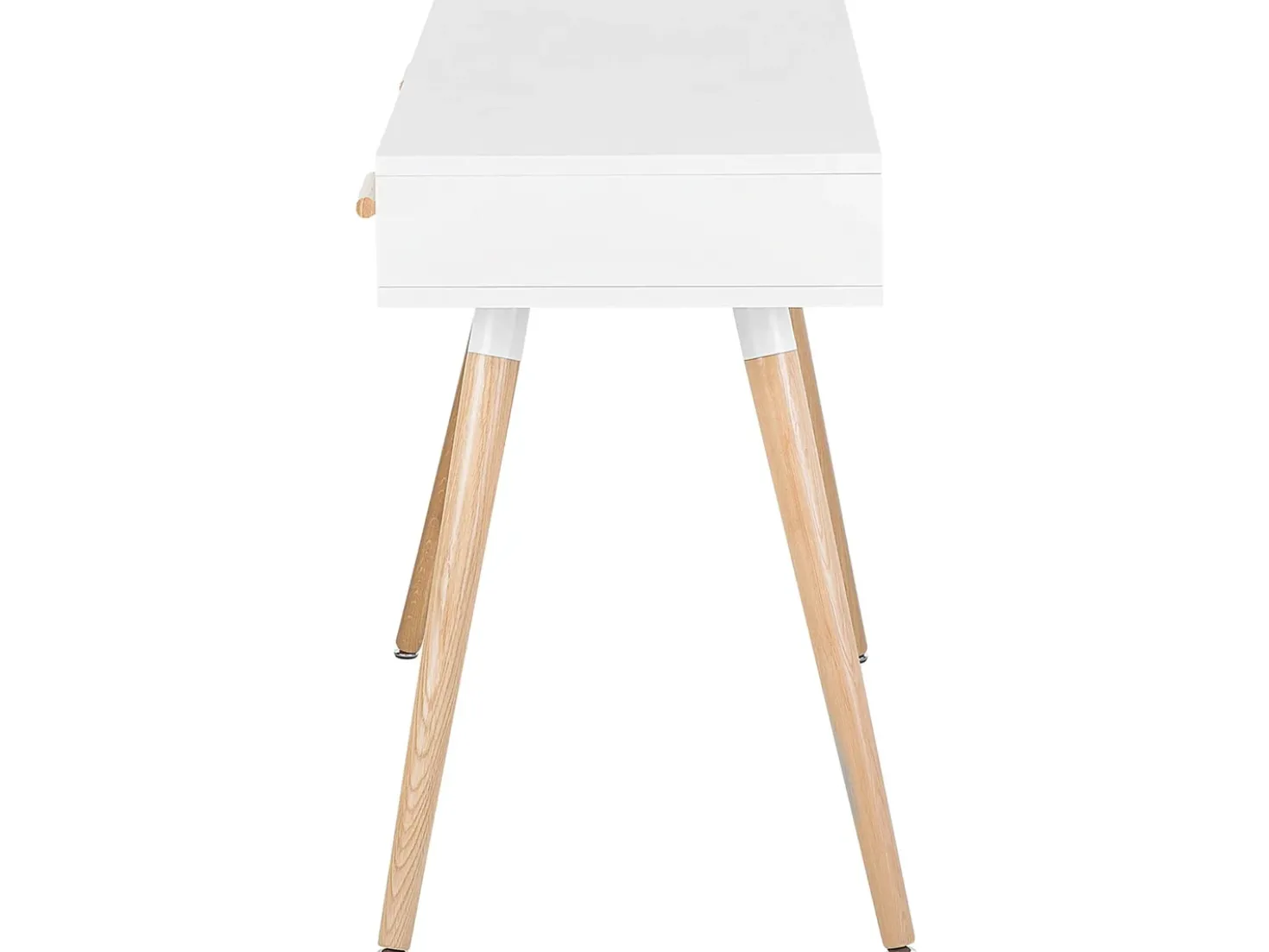 Scrivania FRISCO Grigio 120 cm 45 cm con Cassetti