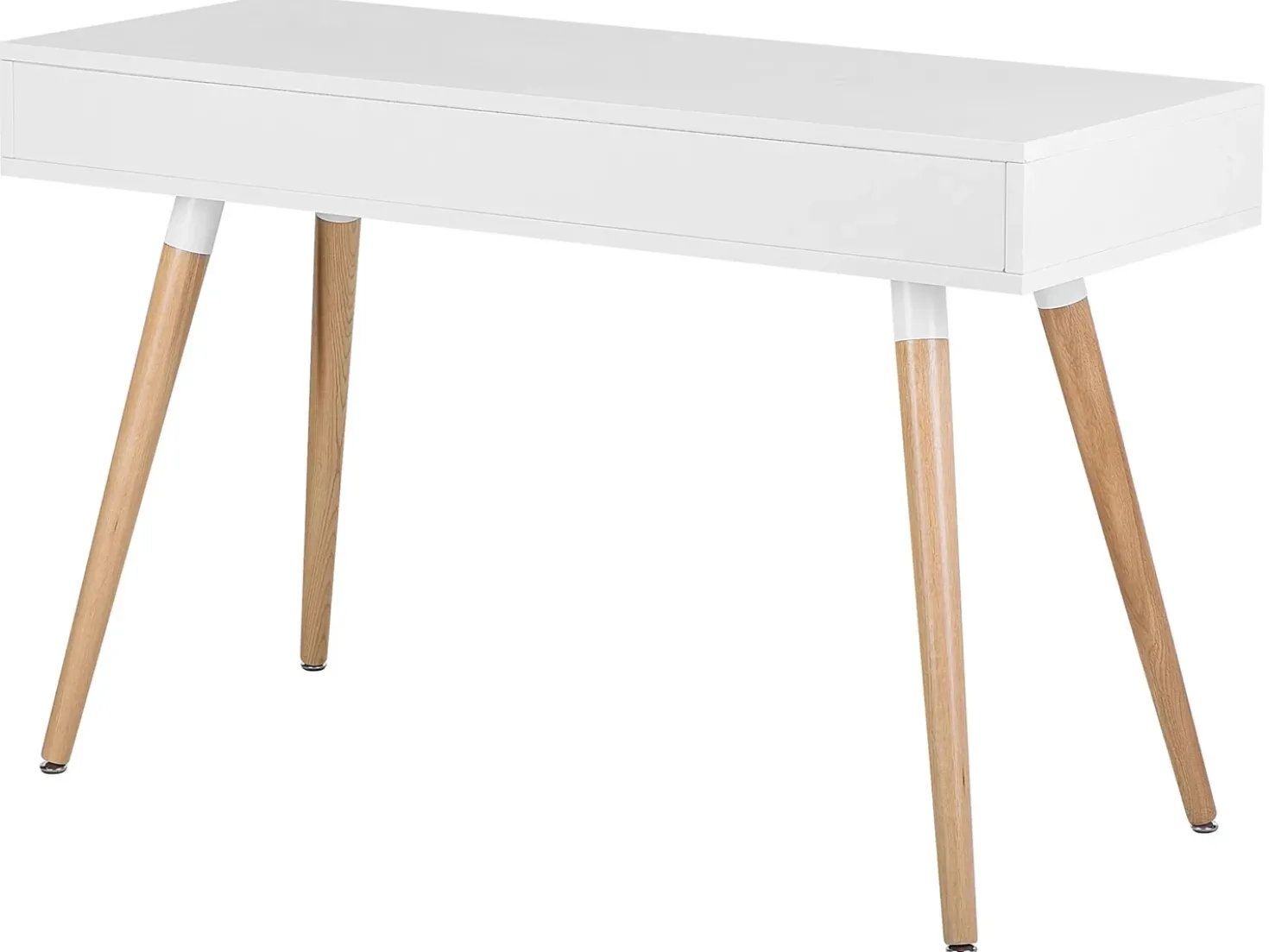 Scrivania FRISCO Grigio 120 cm 45 cm con Cassetti