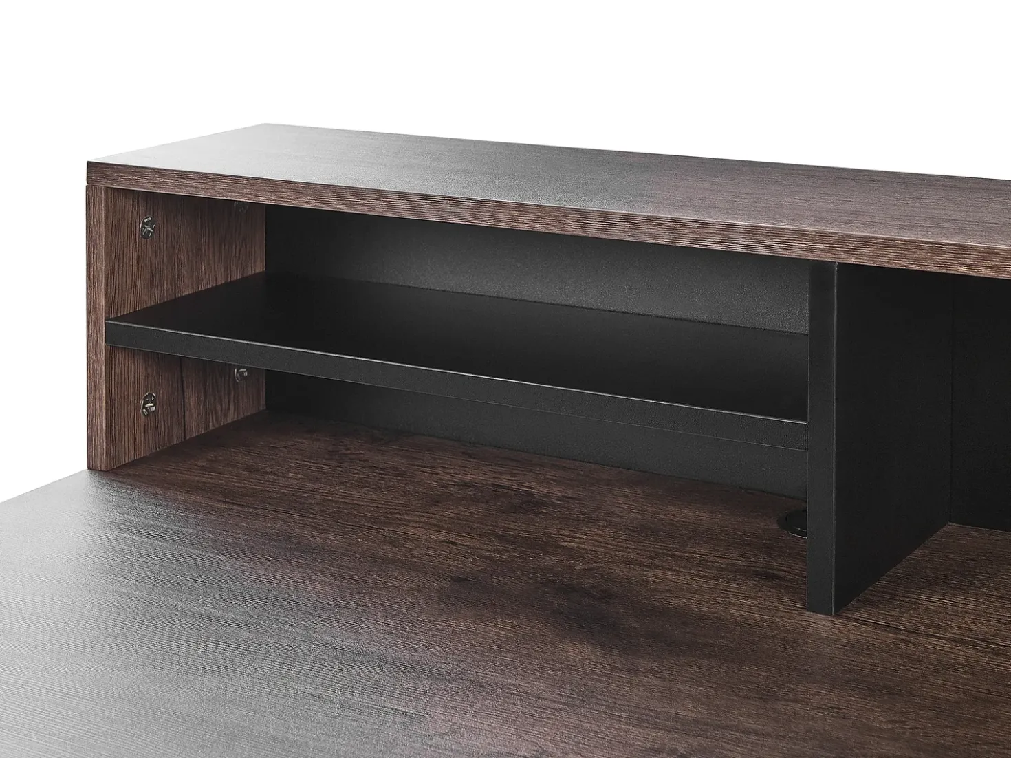 Scrivania HARISON Marrone scuro 100 cm 53 cm