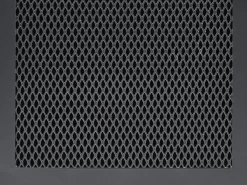 Scrivania HARJO Nero 100 cm 50 cm con contenitore