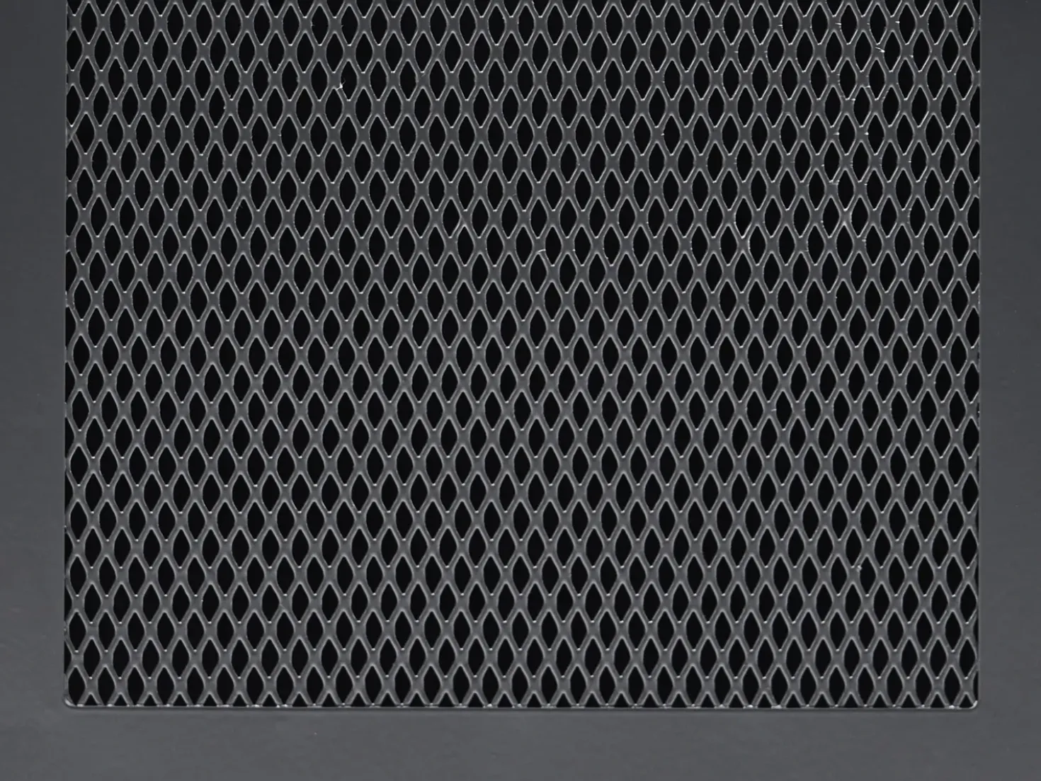 Scrivania HARJO Nero 100 cm 50 cm con contenitore