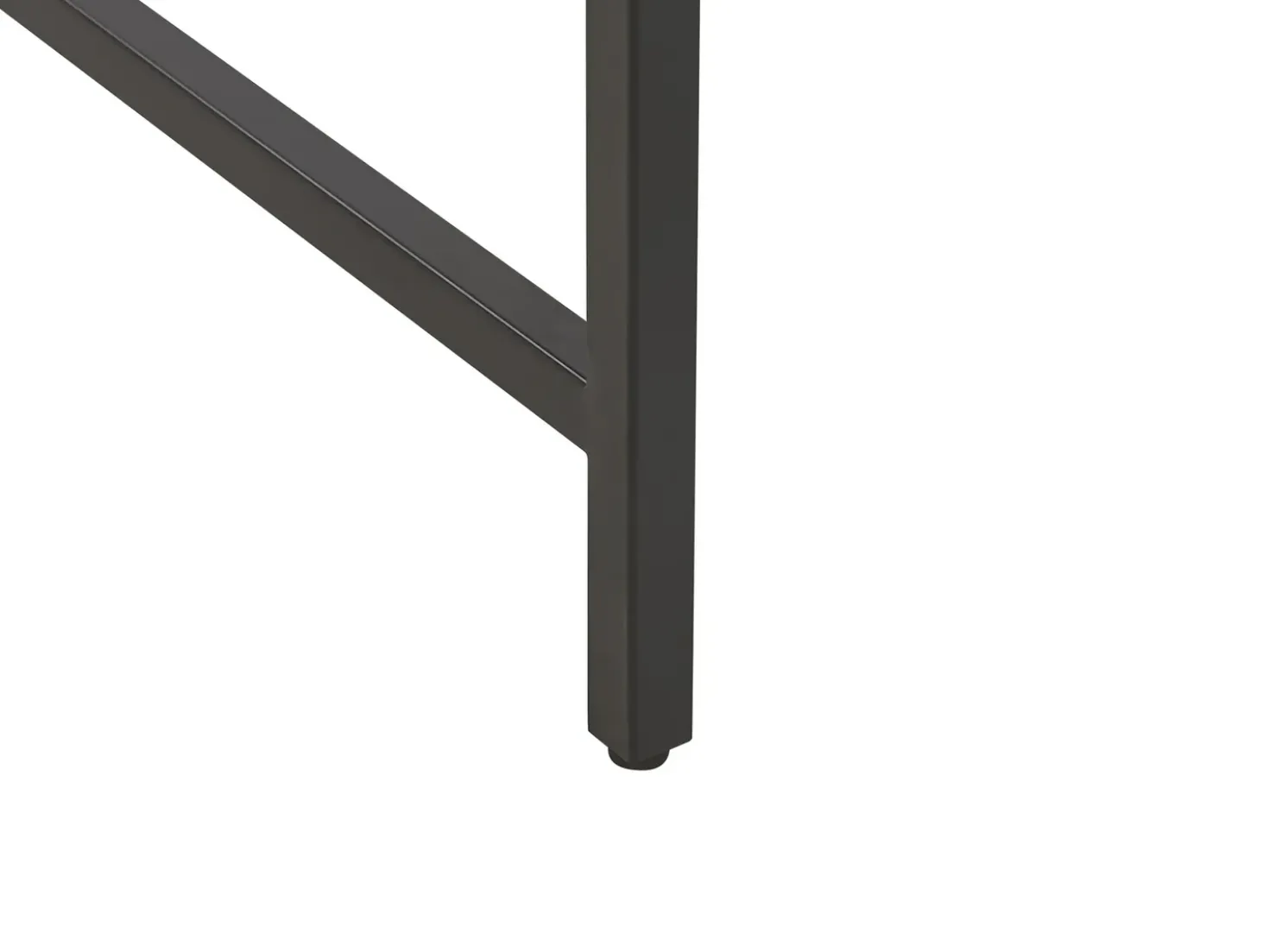 Scrivania JENA Nero 120 cm 60 cm con Cassetti