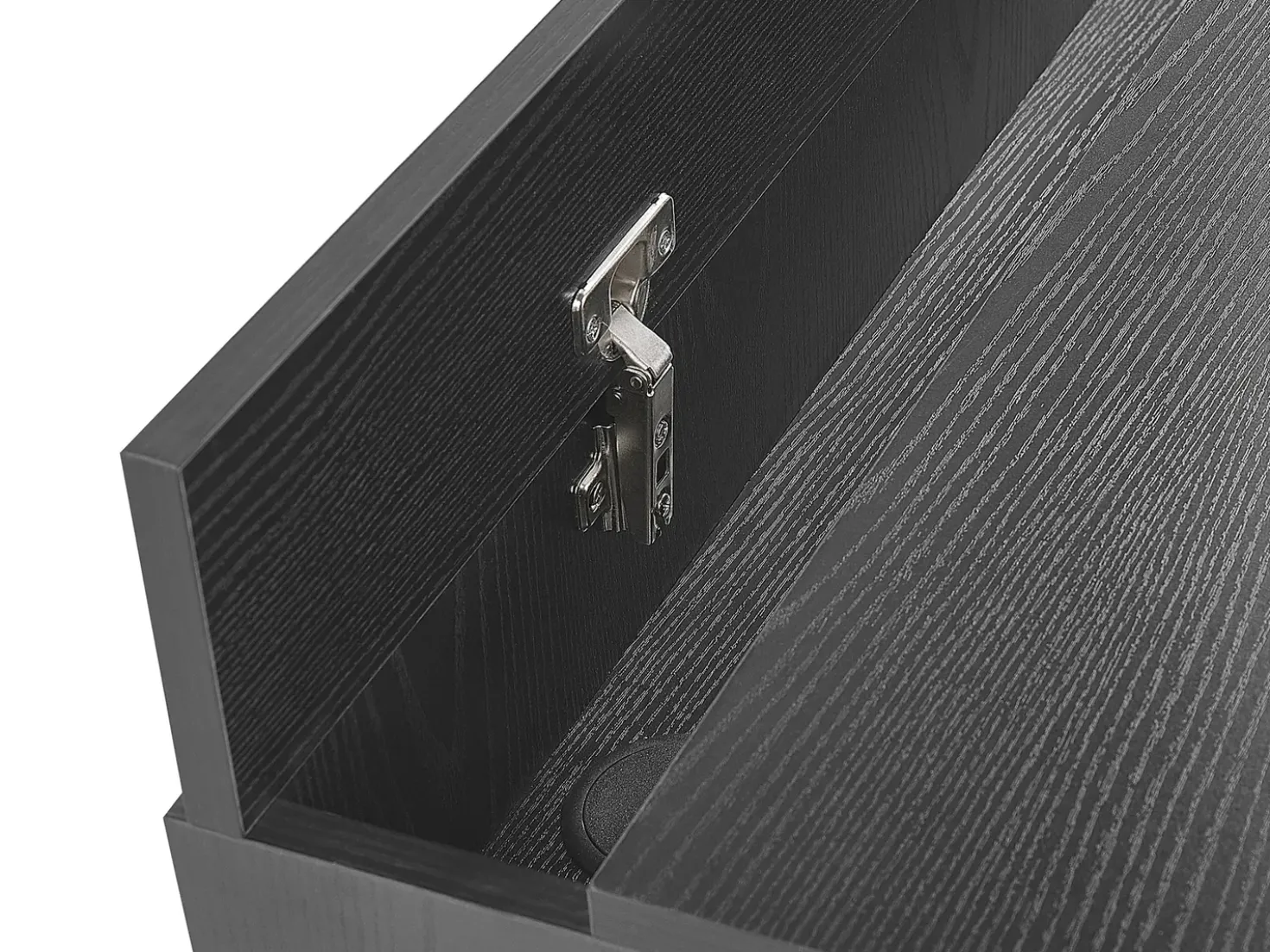 Scrivania JENA Nero 120 cm 60 cm con Cassetti