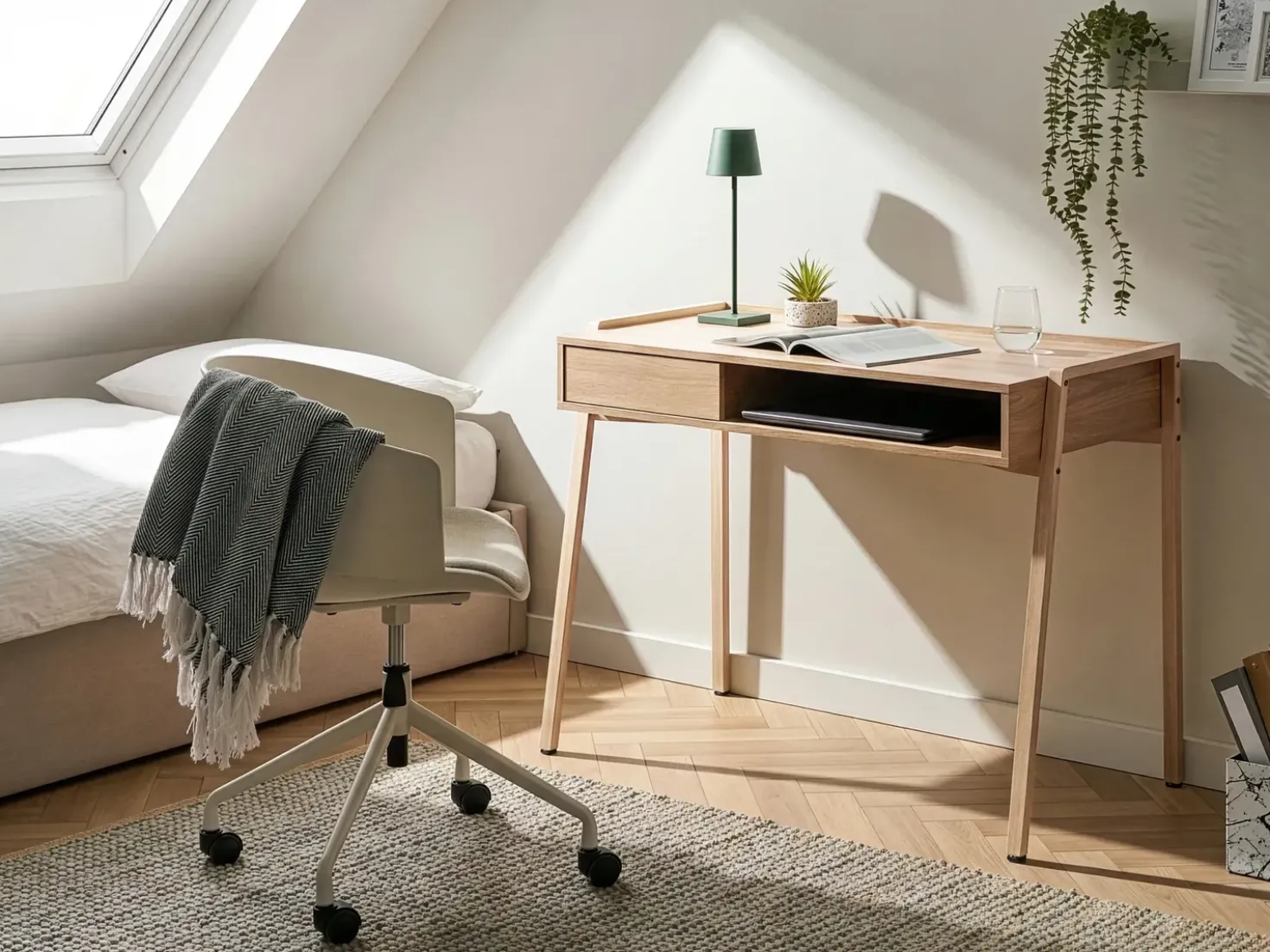 Scrivania KOFOTEN Marrone chiaro 107 cm 48 cm