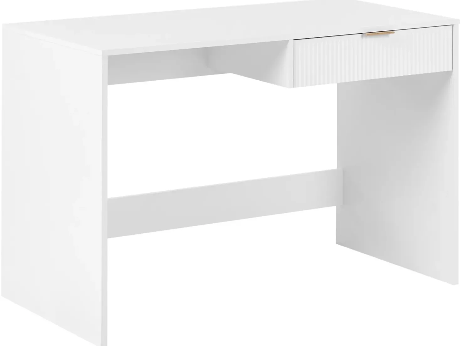 Scrivania LUTETIA Bianco 120 cm 60 cm