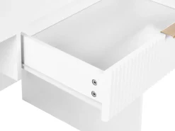 Scrivania LUTETIA Bianco 120 cm 60 cm