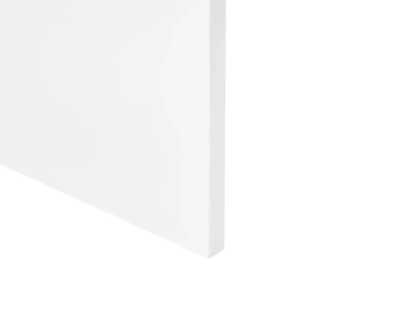 Scrivania LUTETIA Bianco 120 cm 60 cm