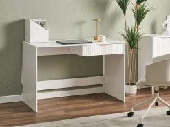 Scrivania LUTETIA Bianco 120 cm 60 cm