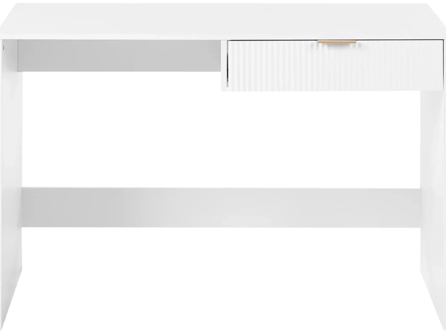 Scrivania LUTETIA Bianco 120 cm 60 cm