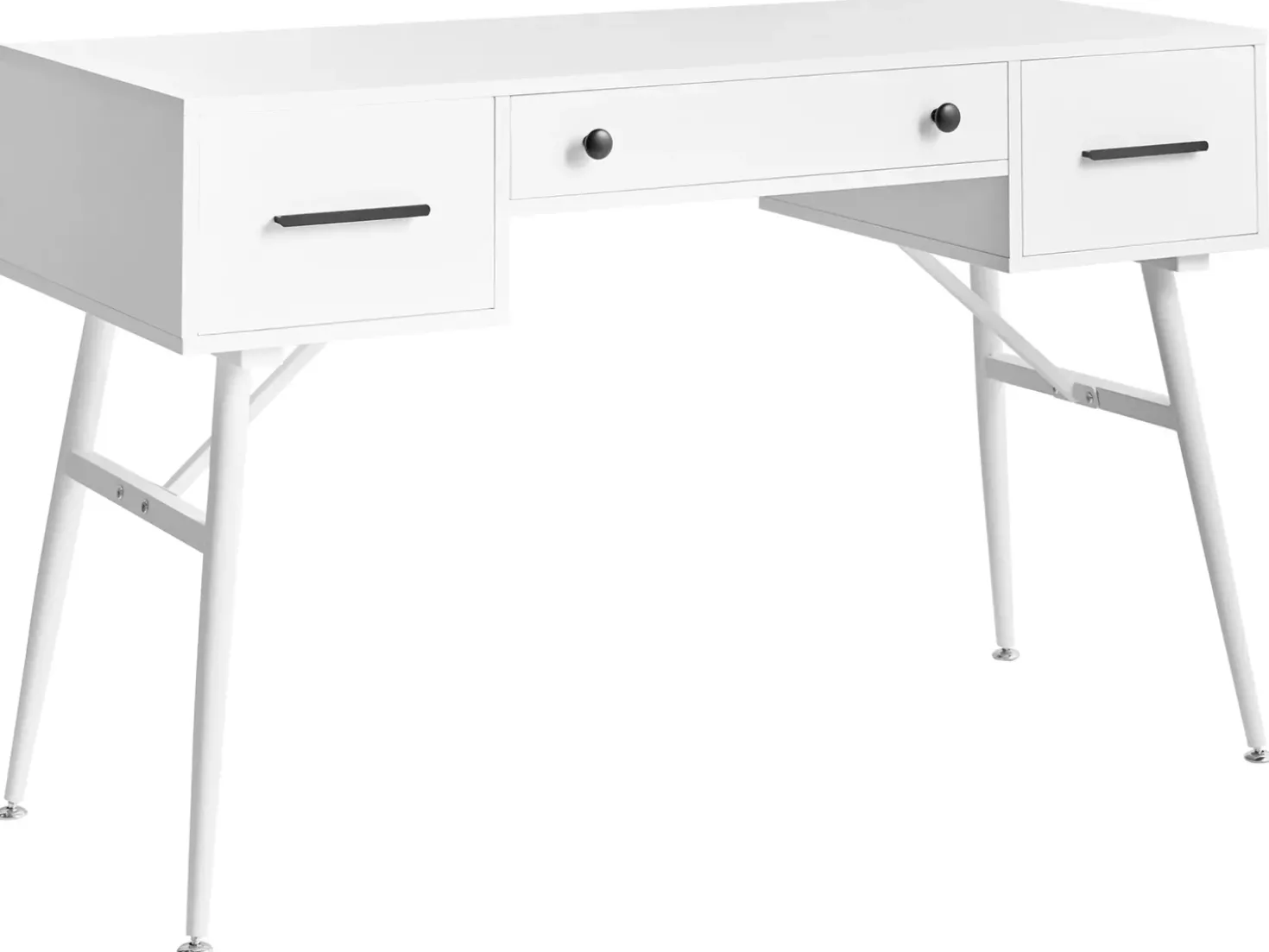 Scrivania MARFLA Bianco 120 cm 50 cm