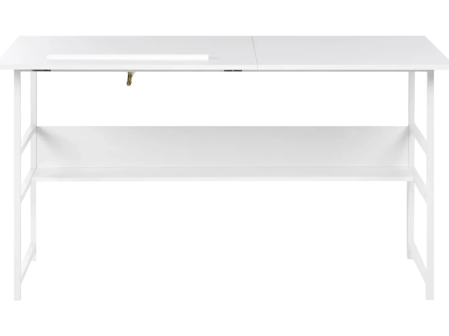 Scrivania ORAN Bianco 140 cm 60 cm