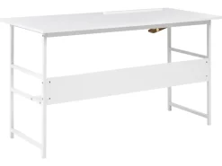Scrivania ORAN Bianco 140 cm 60 cm