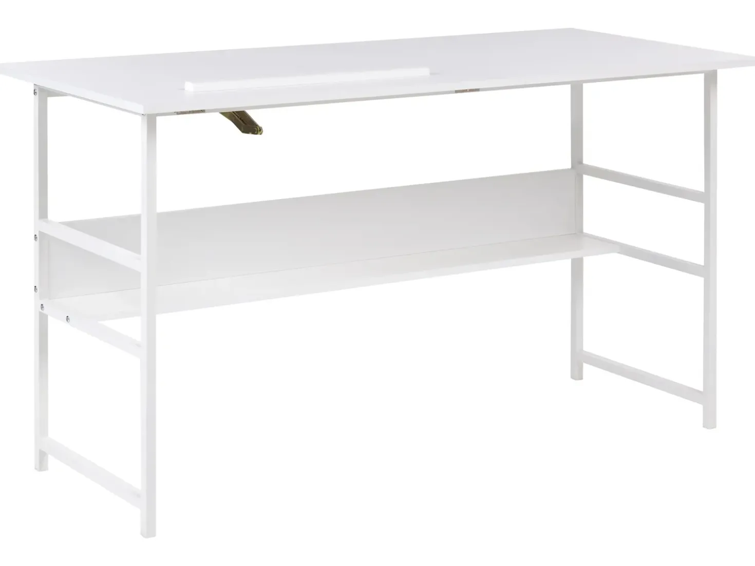 Scrivania ORAN Bianco 140 cm 60 cm