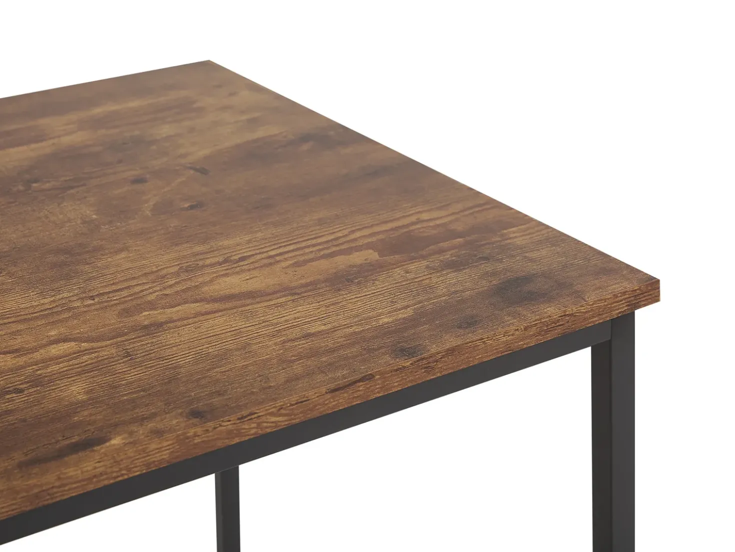 Scrivania PEMBRO Marrone scuro 120 cm 55 cm