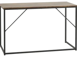 Scrivania PEMBRO Marrone scuro 120 cm 55 cm