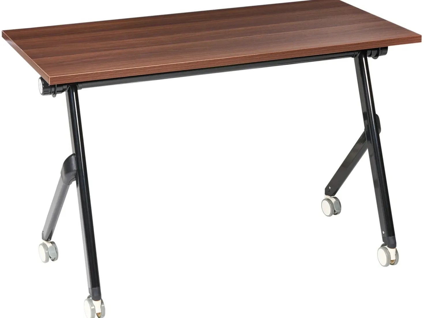 Scrivania pieghevole BENDI Marrone scuro 120 cm 60 cm