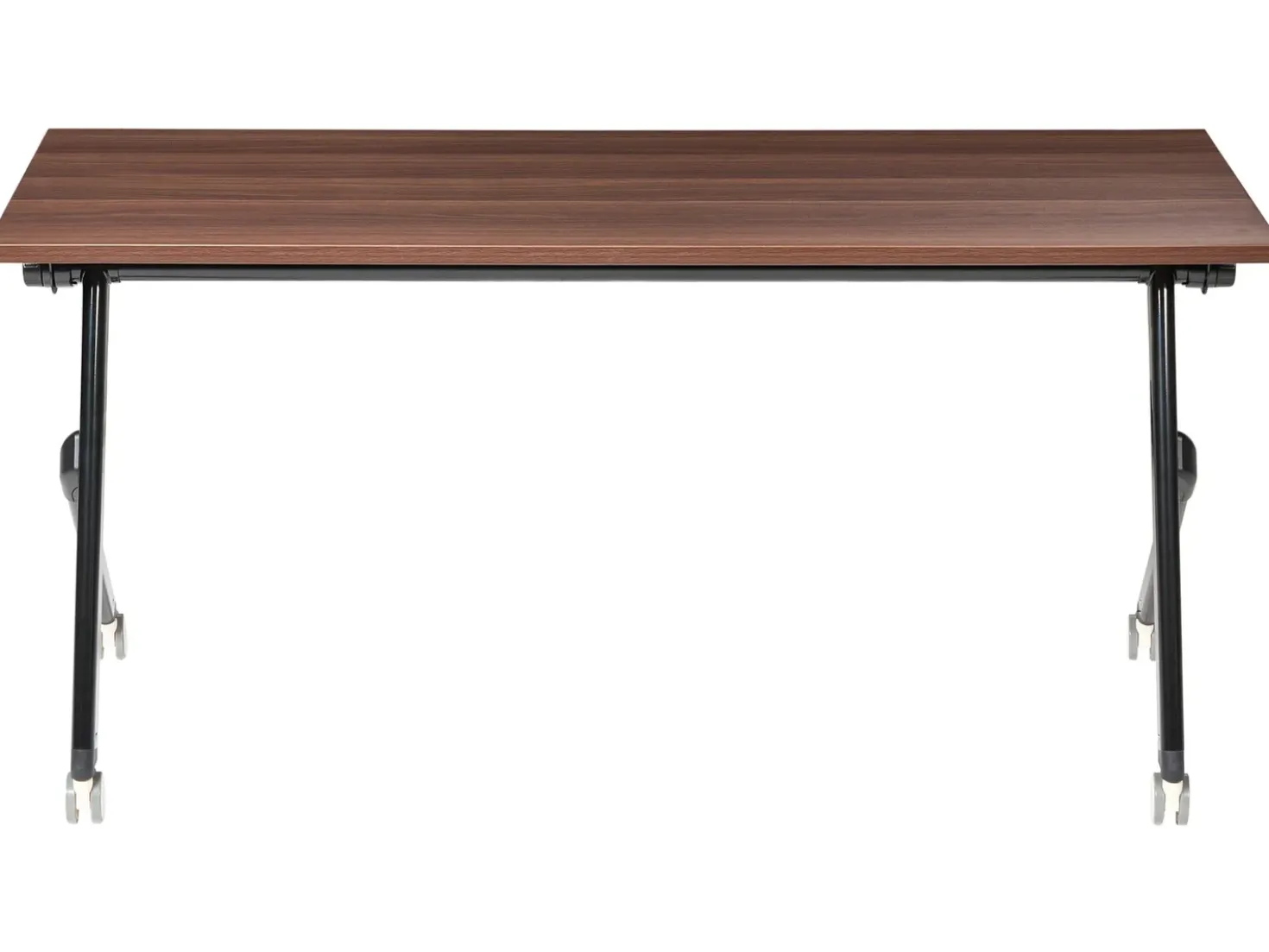 Scrivania pieghevole BENDI Marrone scuro 160 cm 60 cm