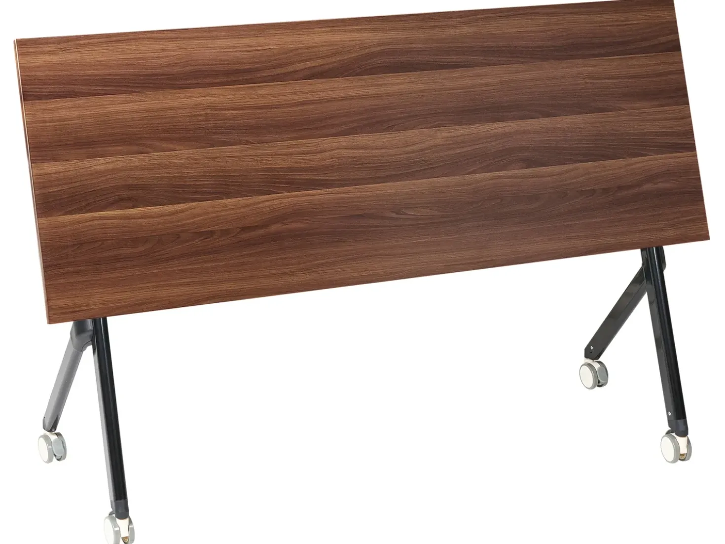 Scrivania pieghevole BENDI Marrone scuro 160 cm 60 cm