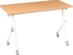 Scrivania pieghevole BENDI Marrone 120 cm 60 cm