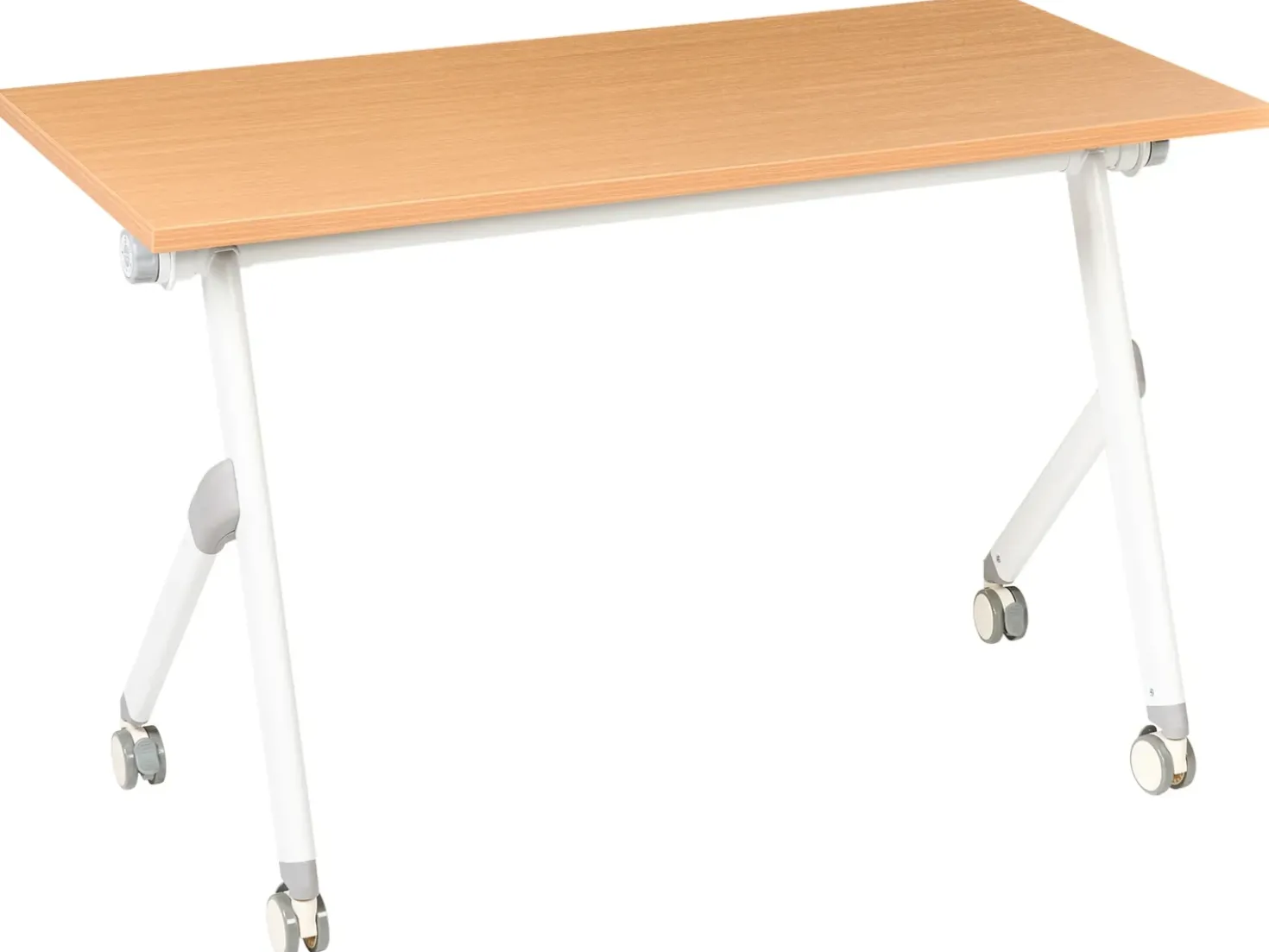 Scrivania pieghevole BENDI Marrone 120 cm 60 cm