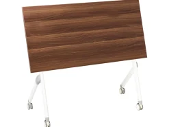 Scrivania pieghevole BENDI Marrone scuro 120 cm 60 cm